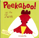 On the Farm - Peekaboo!
